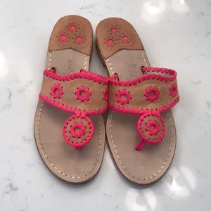 Jack Rogers size 6.5 sandals